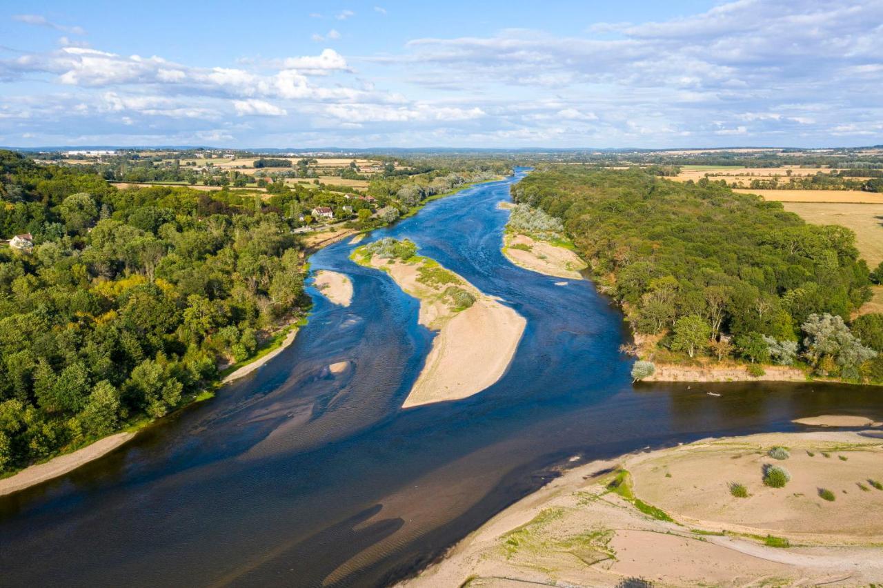 Camping De Nevers Exteriér fotografie
