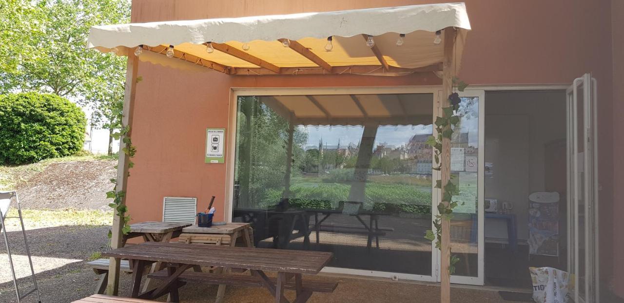 Camping De Nevers Exteriér fotografie