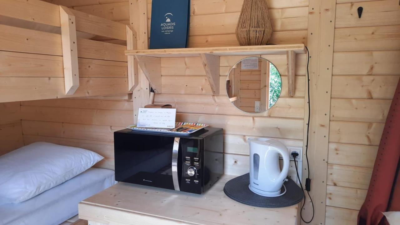 Camping De Nevers Exteriér fotografie